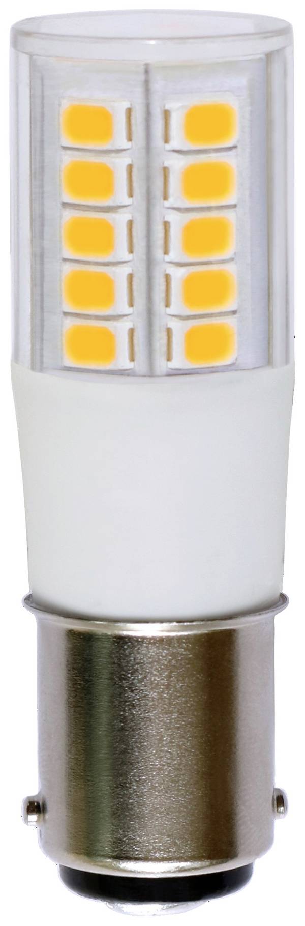 LightMe LM85356 LED Energetska učinkovitost 2021 E (A - G) B15d  4.9 W = 48 W toplo bijela (Ø x V) 18 mm x 57 mm bez prigušivanja 1 St.