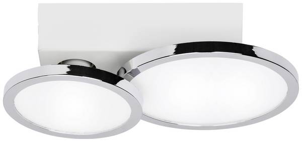 LightMe LM85654  LED stropna svjetiljka LED GU10  16 W krom boja