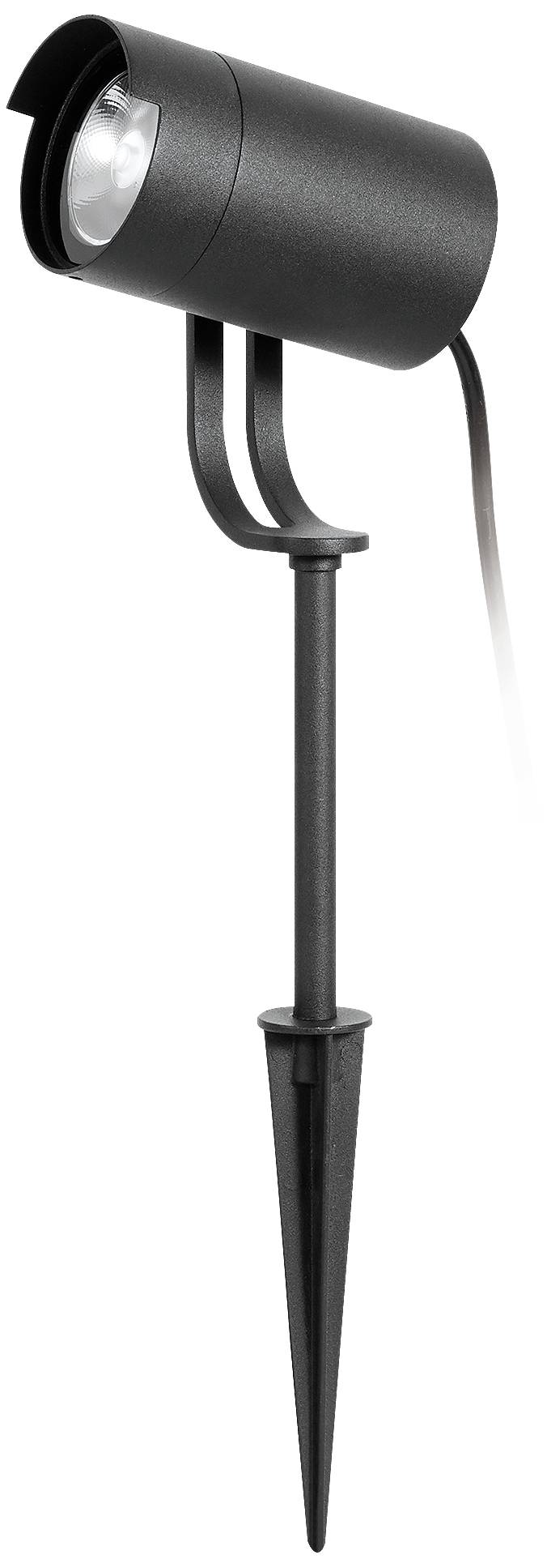 Megatron MT70803 Gartia LED-tuinlamp LED GU10 35 W Zwart