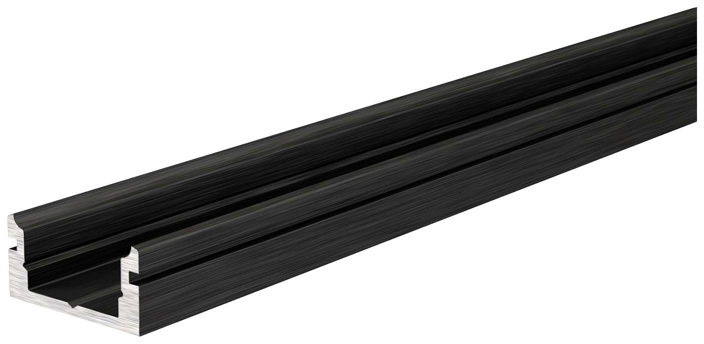 Deko Light 970003 AU-01-08 U-profiel Aluminium (l x b x h) 2000 x 14 x 7 mm 2 m
