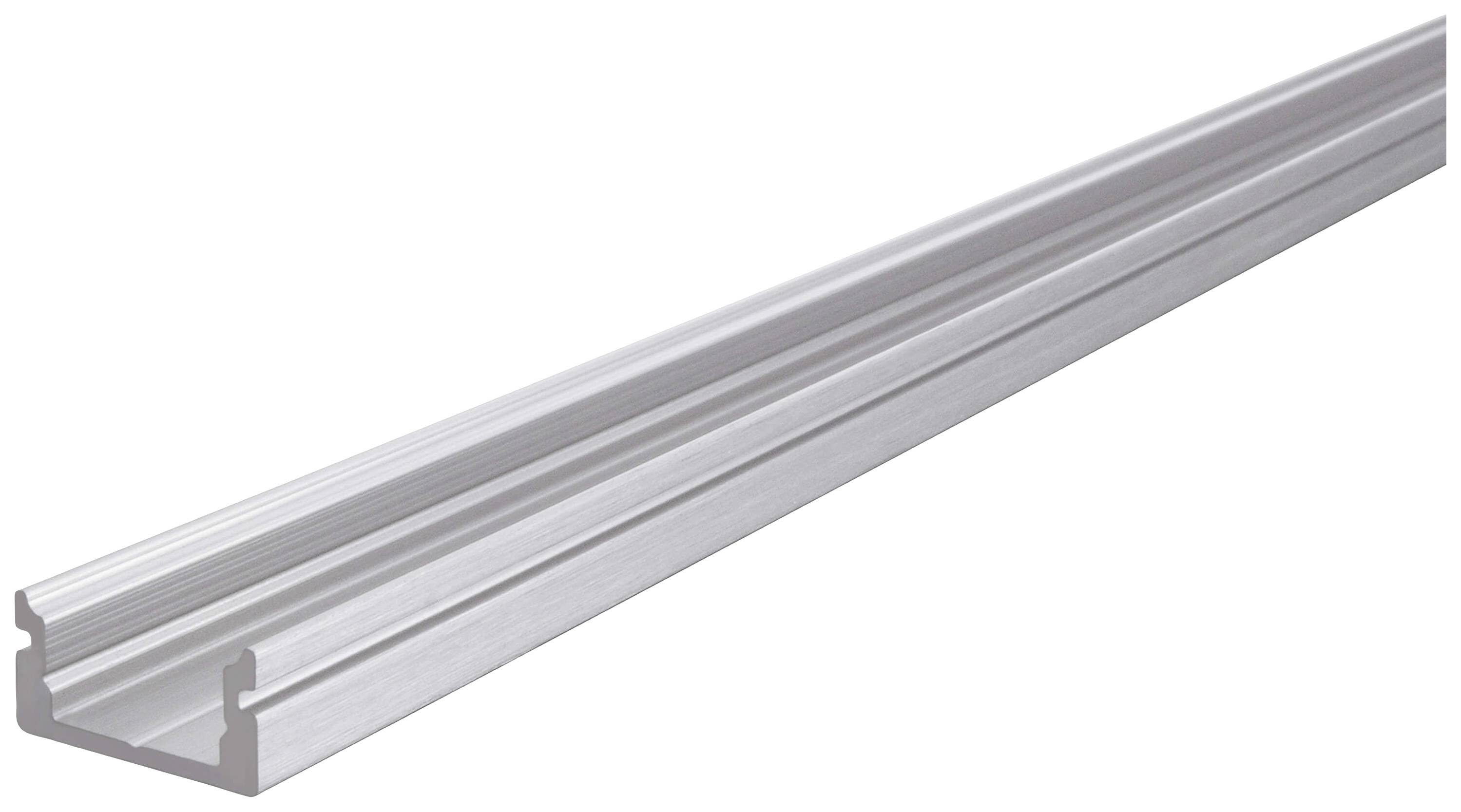 Deko Light 970008 AU-01-08 U-profiel Aluminium (l x b x h) 3000 x 14 x 7 mm 3 m