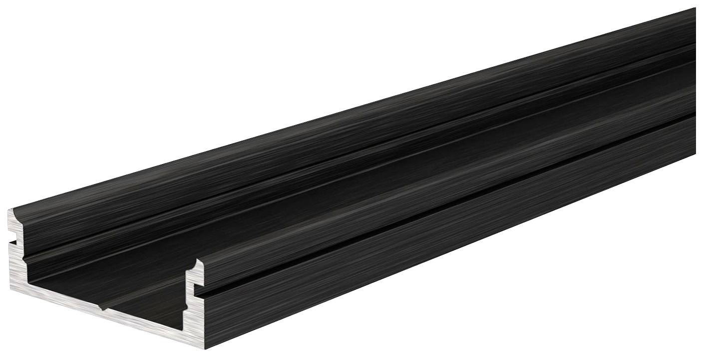 Deko Light 970063 AU-01-15 U-profiel Aluminium (l x b x h) 2000 x 21 x 7 mm 2 m