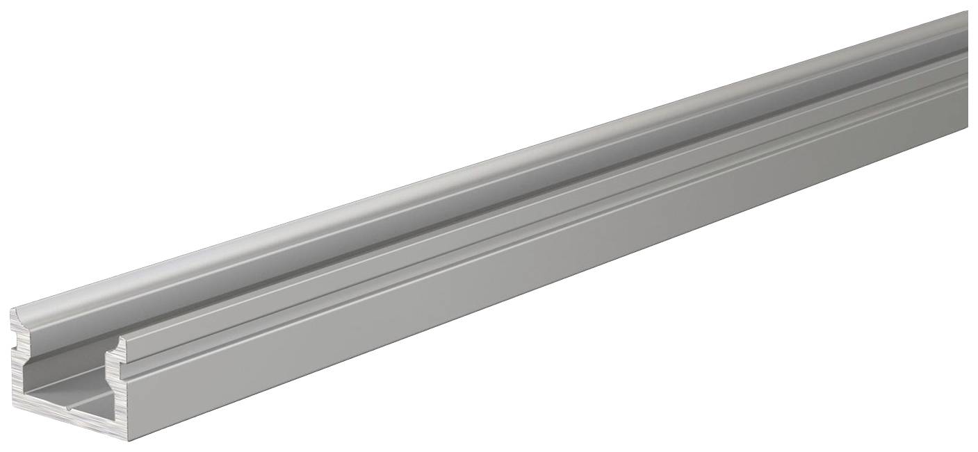 Deko Light 970081 AU-01-05 U-profiel Aluminium (l x b x h) 2000 x 9 x 6 mm 2 m
