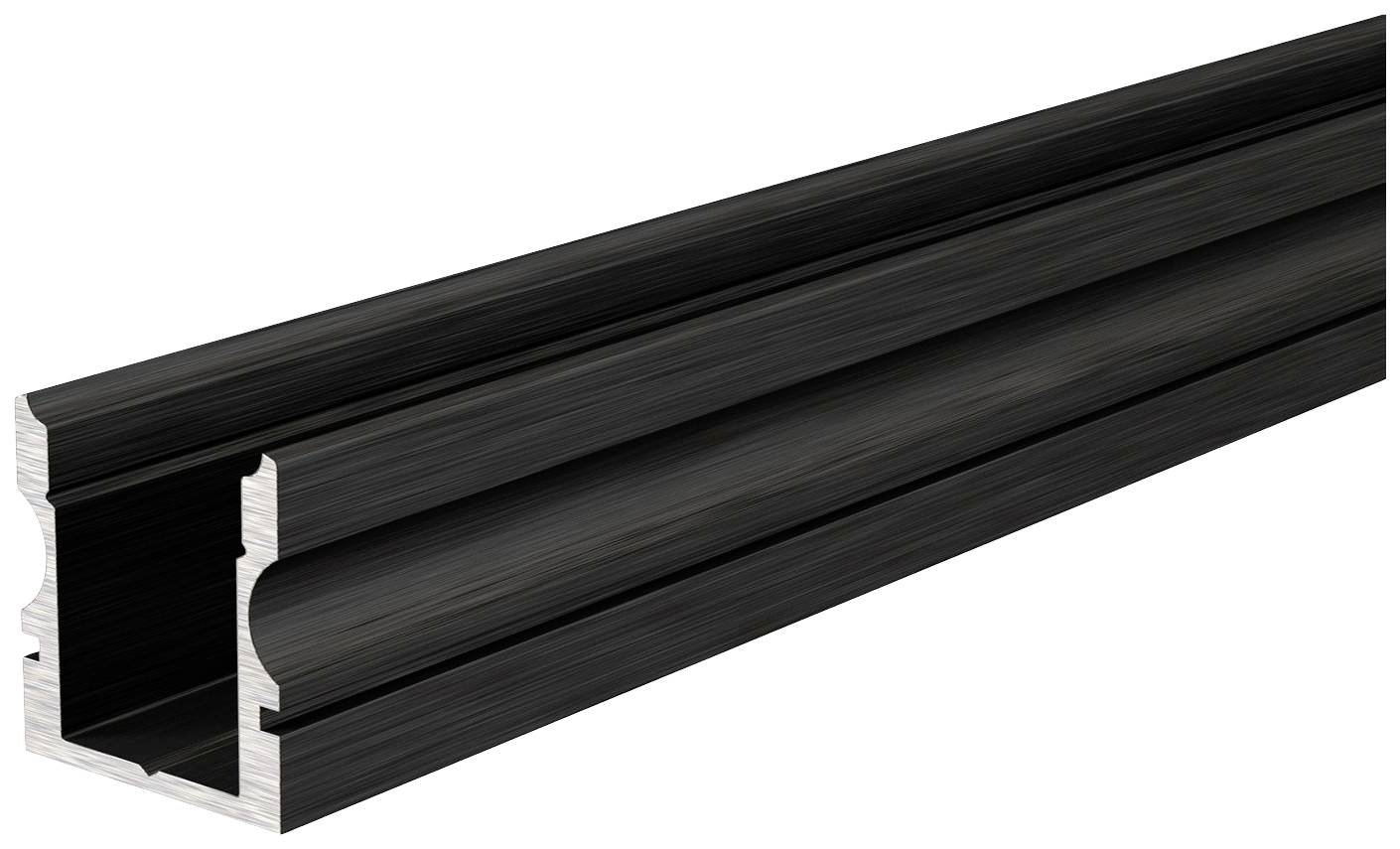 Deko Light 970103 AU-02-08 U-profiel Aluminium (l x b x h) 2000 x 14 x 15 mm 2 m