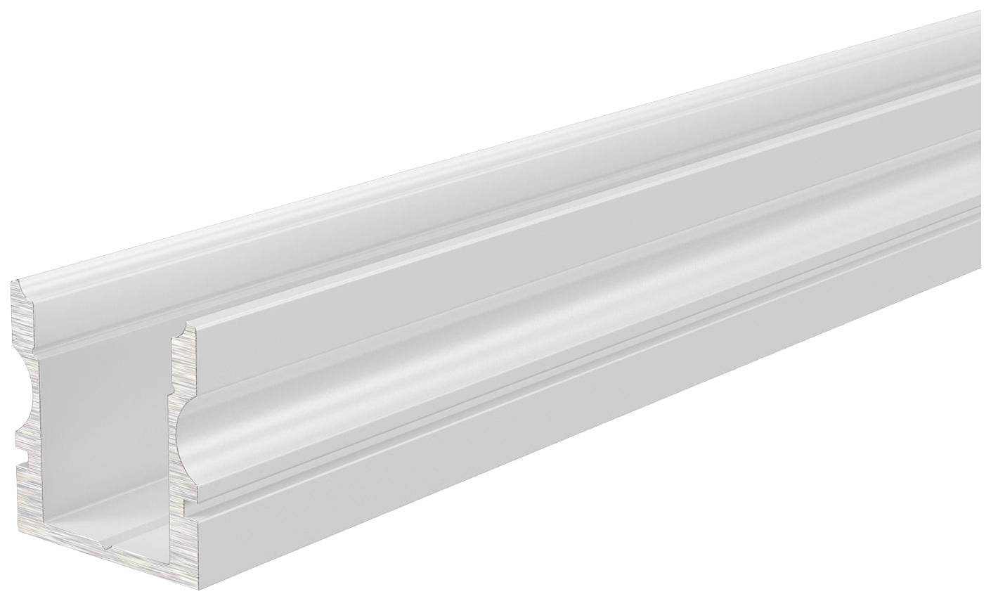 Deko Light 970105 AU-02-08 U-profiel Aluminium (l x b x h) 2000 x 14 x 15 mm 2 m