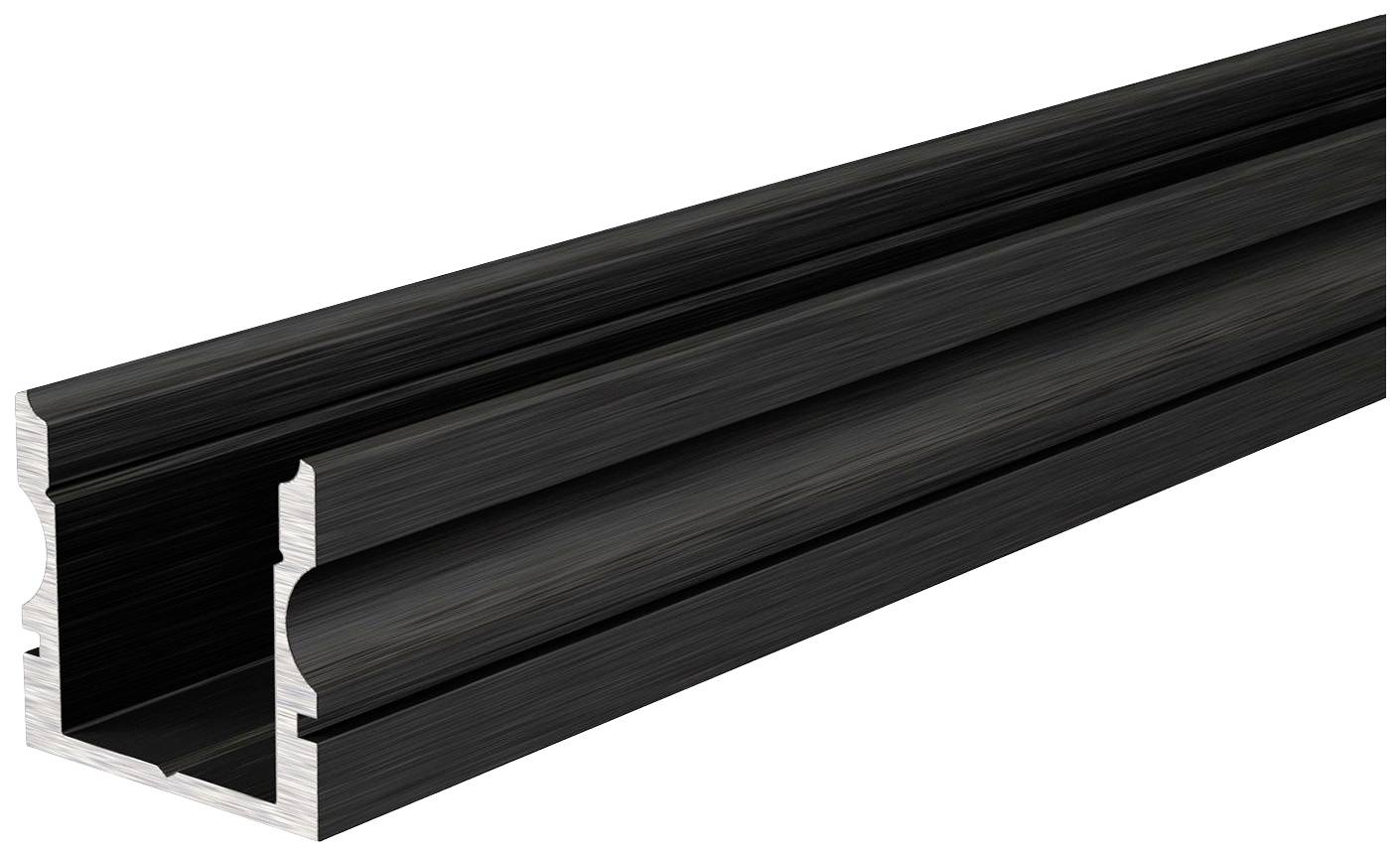 Deko Light 970123 AU-02-10 U-profiel Aluminium (l x b x h) 2000 x 16 x 15 mm 2 m