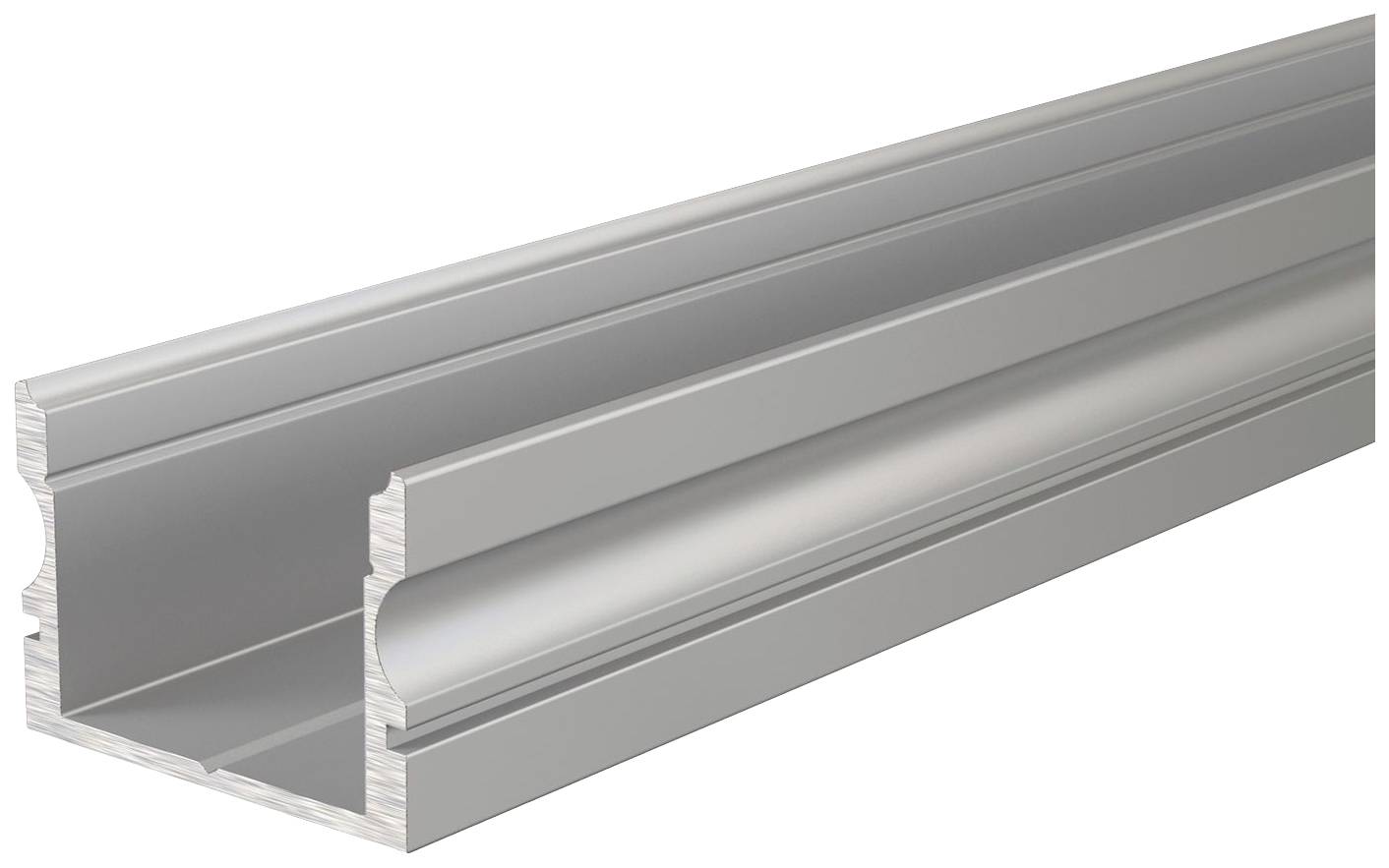 Deko Light 970161 AU-02-15 U-profiel Aluminium (l x b x h) 2000 x 21 x 15 mm 2 m