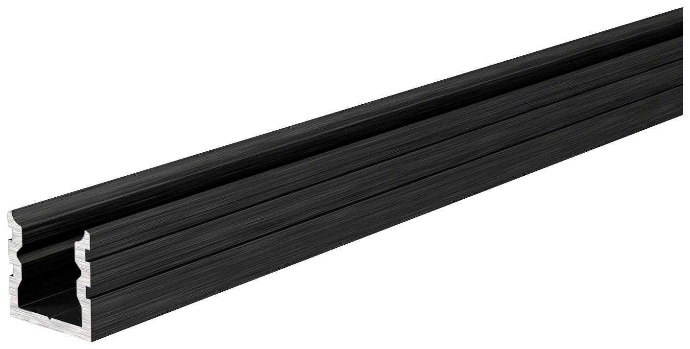Deko Light 970183 AU-02-05 U-profiel Aluminium (l x b x h) 2000 x 9 x 9 mm 2 m
