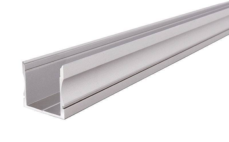 Deko Light 970202 AU-02-20 U-profiel Aluminium (l x b x h) 3000 x 21.70 x 20 mm 3 m