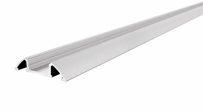 Deko Light 970308 AM-01-10 Onderbouwprofiel Aluminium (l x b x h) 3000 x 32 x 7 mm 3 m