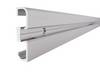Deko Light 970602 AM-02-10 aluminij (D x Š x V) 2000 x 15 x 58 mm 2 m