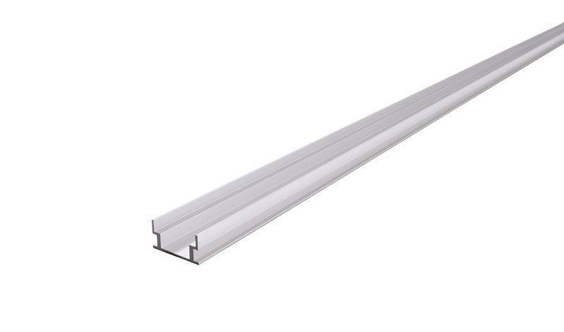 Aluminijski profil u H-obliku, primarno korišten za učvršćivanje ili vođenje materijala.