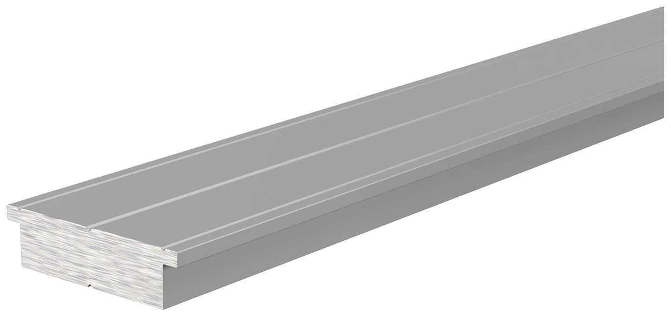 Deko Light 970764 T-01-15 Draagprofiel Aluminium (b x h x d) 18 x 5 x 1000 mm 1 m