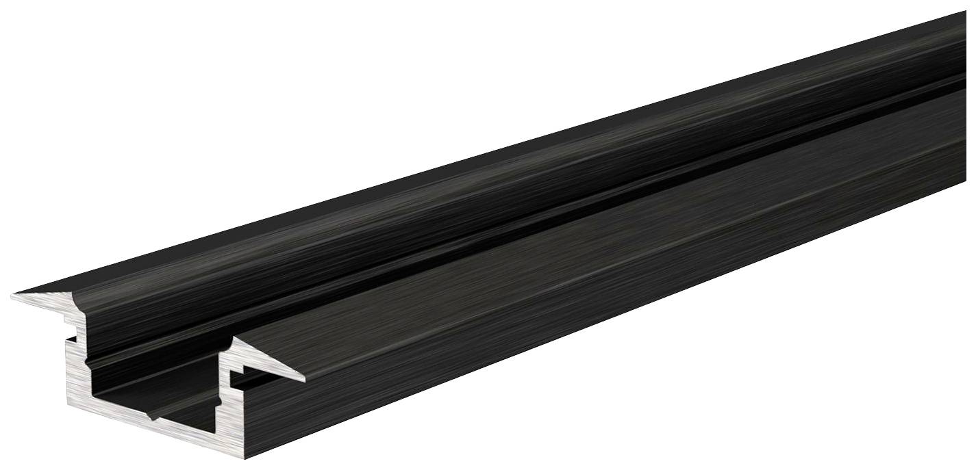 Deko Light 975003 ET-01-08 T-profiel Aluminium (l x b x h) 2000 x 23 x 7 mm 2 m