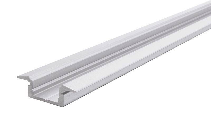 Deko Light 975008 ET-01-08 T-profiel Aluminium (l x b x h) 3000 x 23 x 7 mm 3 m