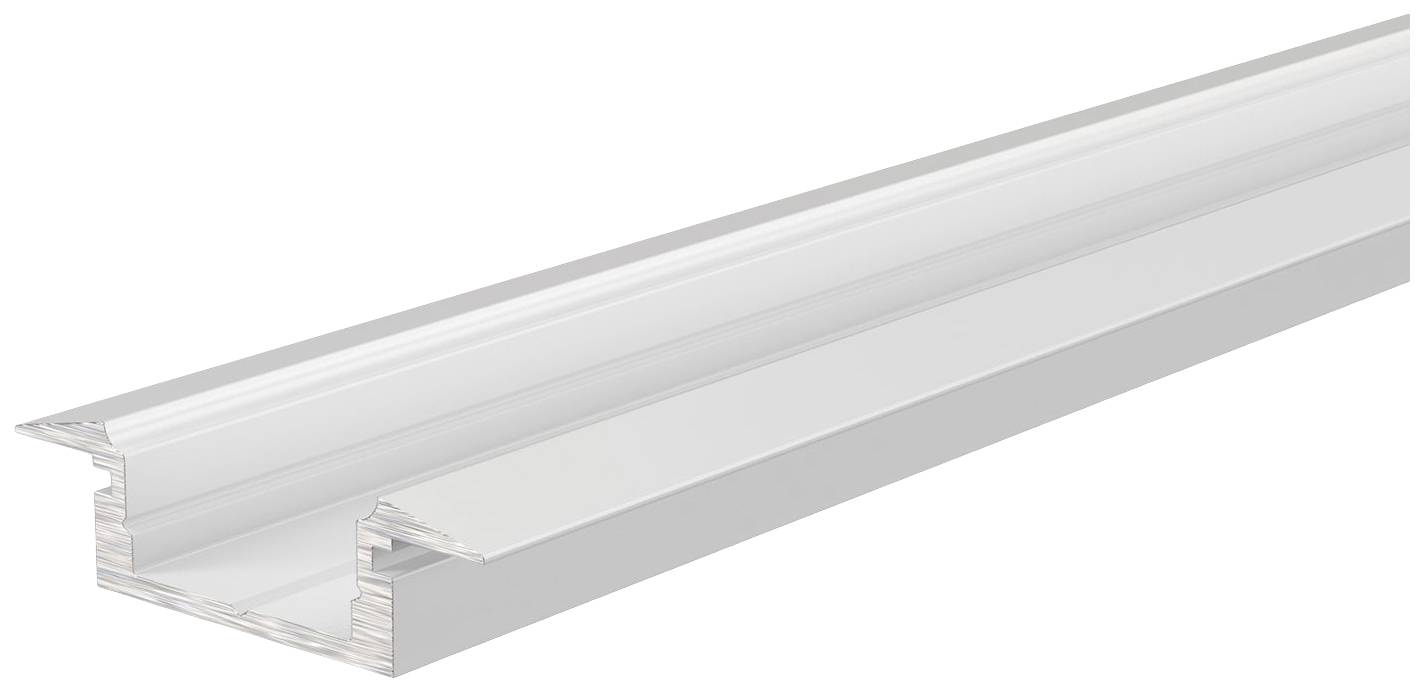 Deko Light 975025 ET-01-10 T-profiel Aluminium (l x b x h) 2000 x 25 x 7 mm 2 m