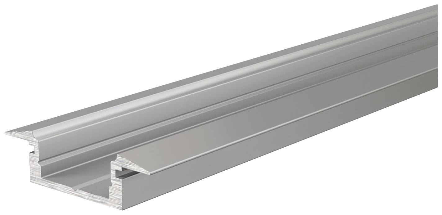 Deko Light 975028 ET-01-10 T-profiel Aluminium (l x b x h) 3000 x 25 x 7 mm 3 m