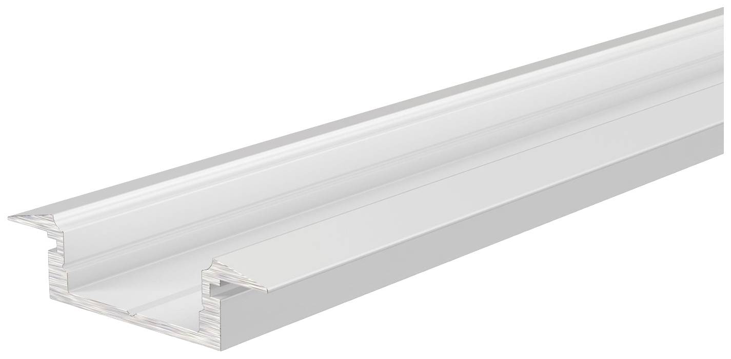 Deko Light 975045 ET-01-12 T-profiel Aluminium (l x b x h) 2000 x 27 x 7 mm 2 m