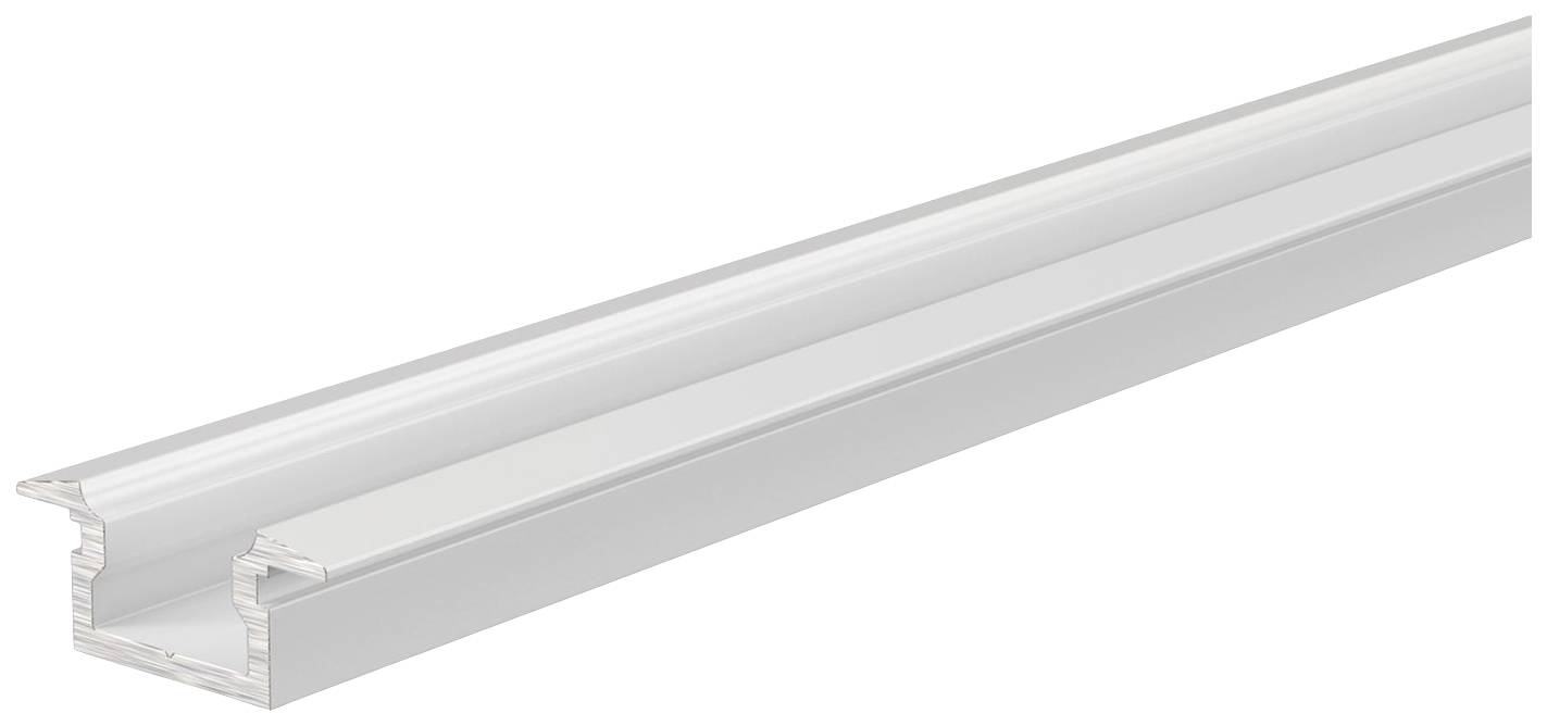 Deko Light 975085 ET-01-05 T-profiel Aluminium (l x b x h) 2 m x 14 mm x 6 mm 2 m