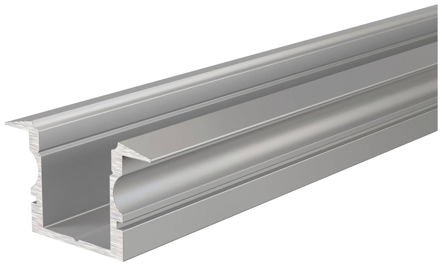 Deko Light 975121 ET-02-10 T-profiel Aluminium (l x b x h) 2000 x 25 x 15 mm 2 m