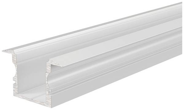 Deko Light 975125 ET-02-10        aluminij (D x Š x V) 2000 x 25 x 15 mm  2 m