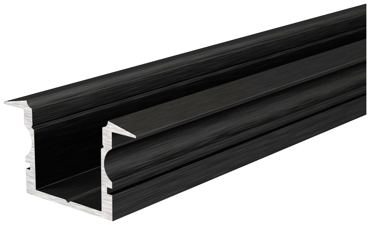 Deko Light 975143 ET-02-12 T-profiel Aluminium (l x b x h) 2000 x 27 x 15 mm 2 m