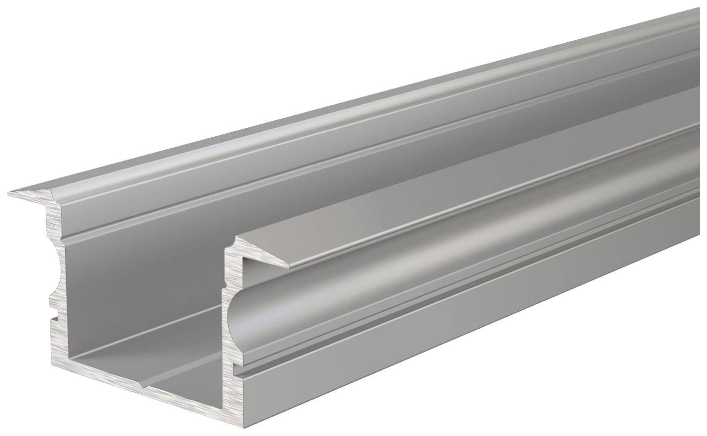 Deko Light 975161 ET-02-15 T-profiel Aluminium (l x b x h) 2000 x 30 x 15 mm 2 m