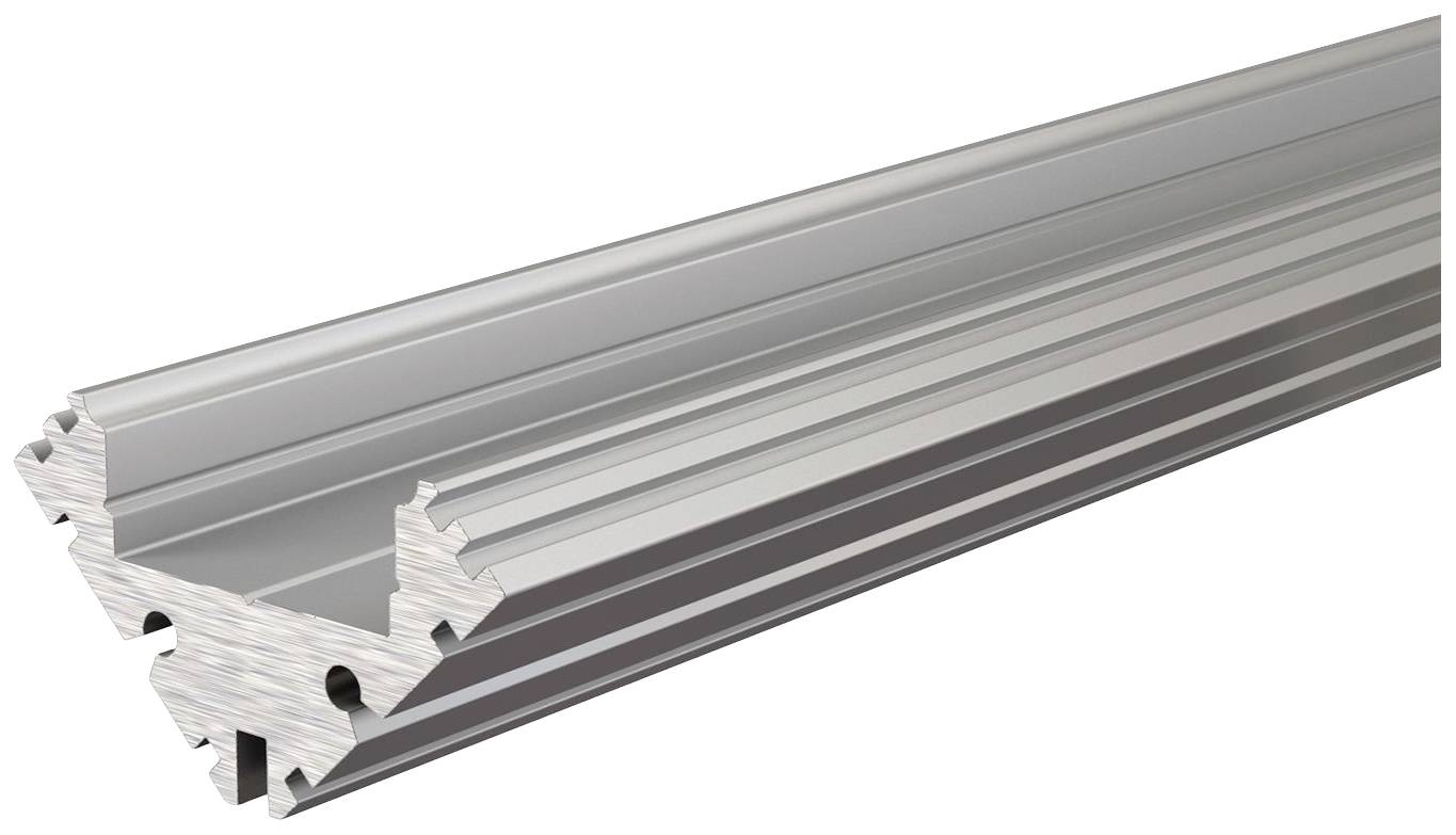 Deko Light 975411 EV-04-12 Hoekprofiel Aluminium (b x h x d) 24.47 x 14.21 x 2000 mm 2 m