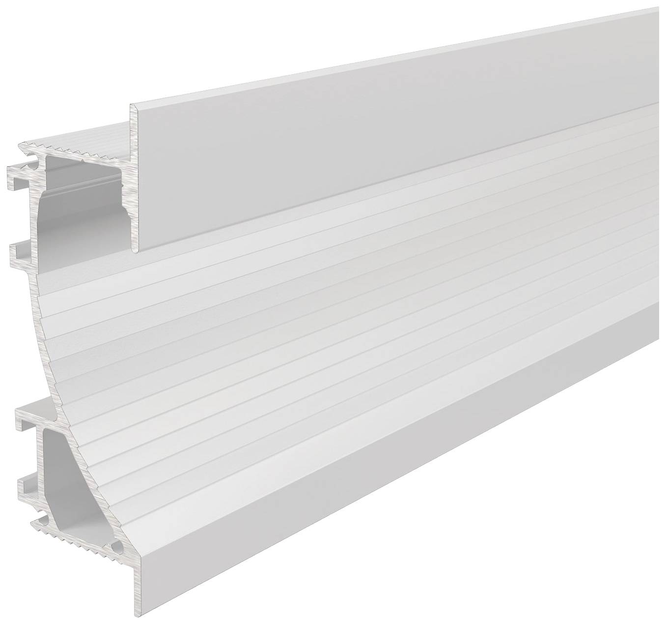 Deko Light 975495 EL-02-12 Droogbouwprofiel Aluminium (b x h x d) 25.50 x 75 x 2000 mm 2 m