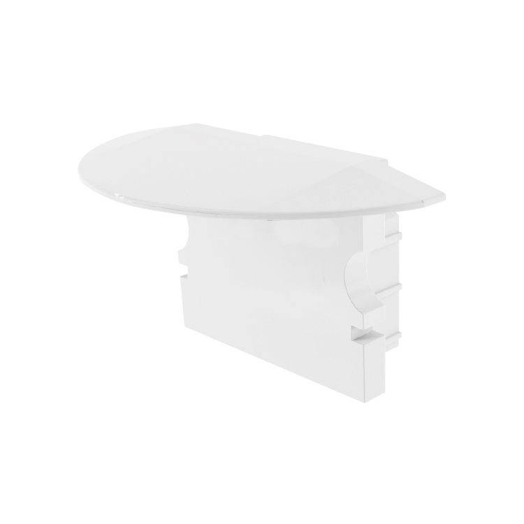 Deko Light 978140 P-ET-02-12 Eindkappen-set Kunststof (b x h x d) 16 x 15 x 27 mm 1 stuk(s)