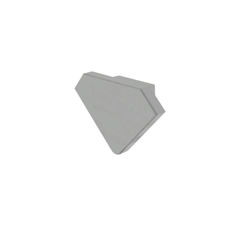 Deko Light 978341 P-EV-04-12 Eindkappen-set Kunststof (b x d) 14.20 mm x 24.50 mm 1 stuk(s)