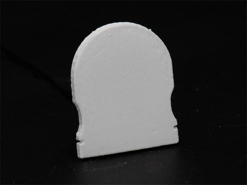 Deko Light 978361 R-AU-02-20 Eindkappen-set Kunststof 1 stuk(s)