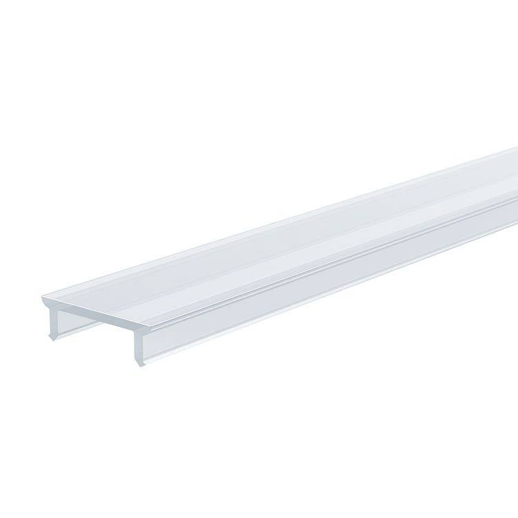 Deko Light 983012 P-01-10 Cover Kunststof (b x h x d) 14.50 x 4.40 x 1000 mm 1 m