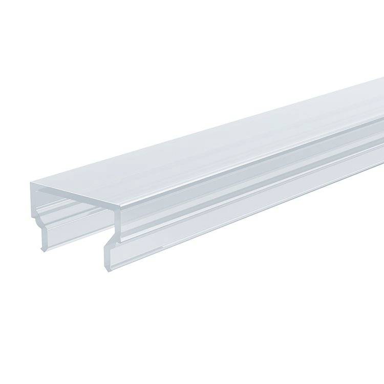 Deko Light 984012 H-01-10 Cover Kunststof (b x h x d) 16 x 9.40 x 1000 mm 1 m
