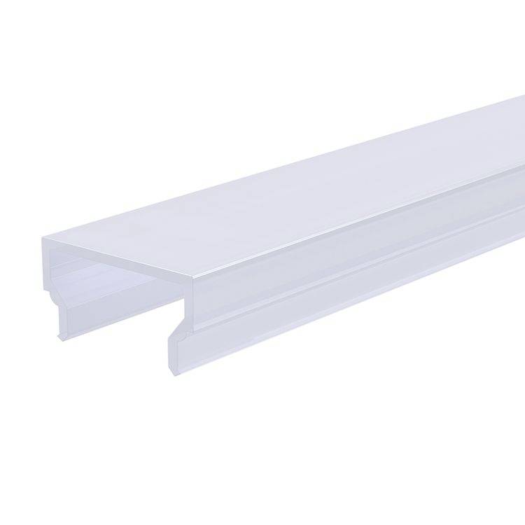 Deko Light 984025 H-01-12 Cover Kunststof (b x h x d) 18 x 9.40 x 2000 mm 2 m