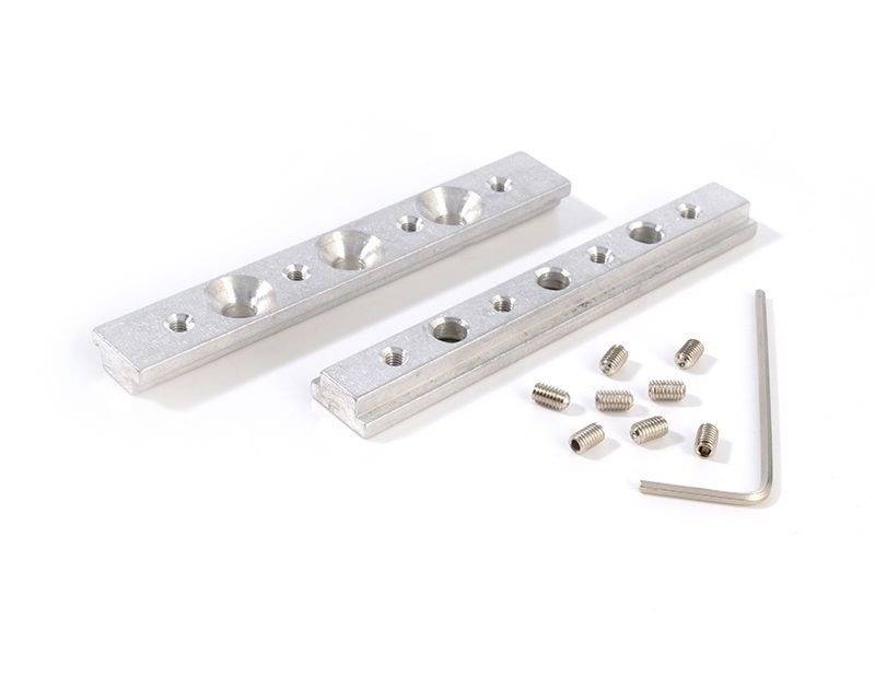 Deko Light 987020 Longitudinaal verbindingsstuk Aluminium (b x h x d) 11.80 x 5.90 x 80 mm 1 stuk(s)