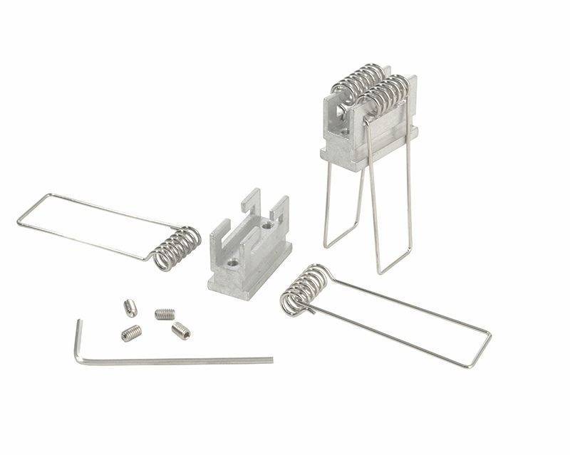 Deko Light 987040 Gleufsteen met trekveren Aluminium 1 stuk(s)