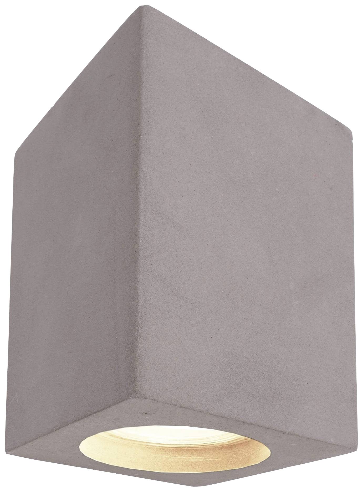 Deko Light Naos I Plafondopbouwarmatuur Stiftfitting GU10 50 W Grijs