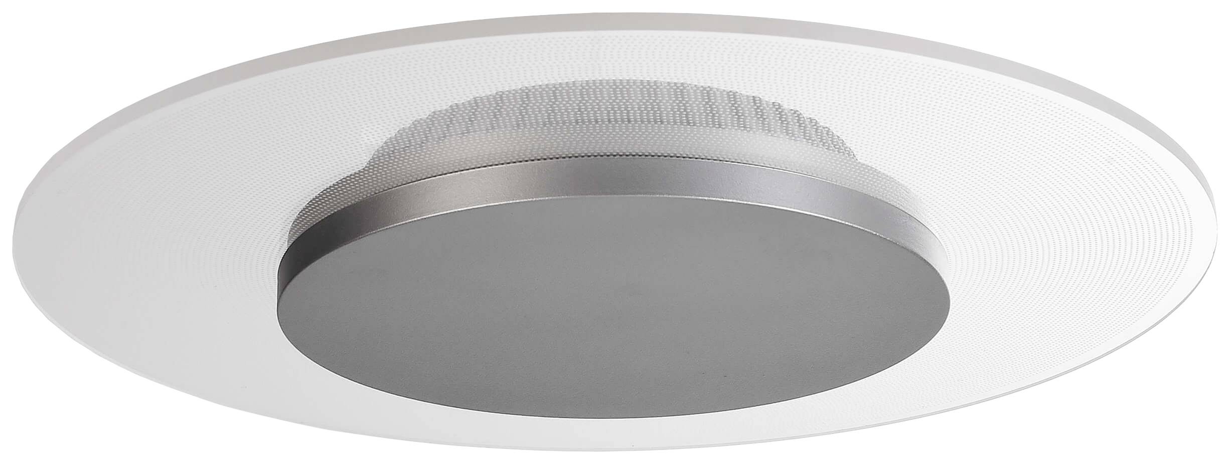 Deko Light Zaniah Plafondopbouwarmatuur LED LED vast ingebouwd 12 W Energielabel: F (A - G) Warmwit Wit