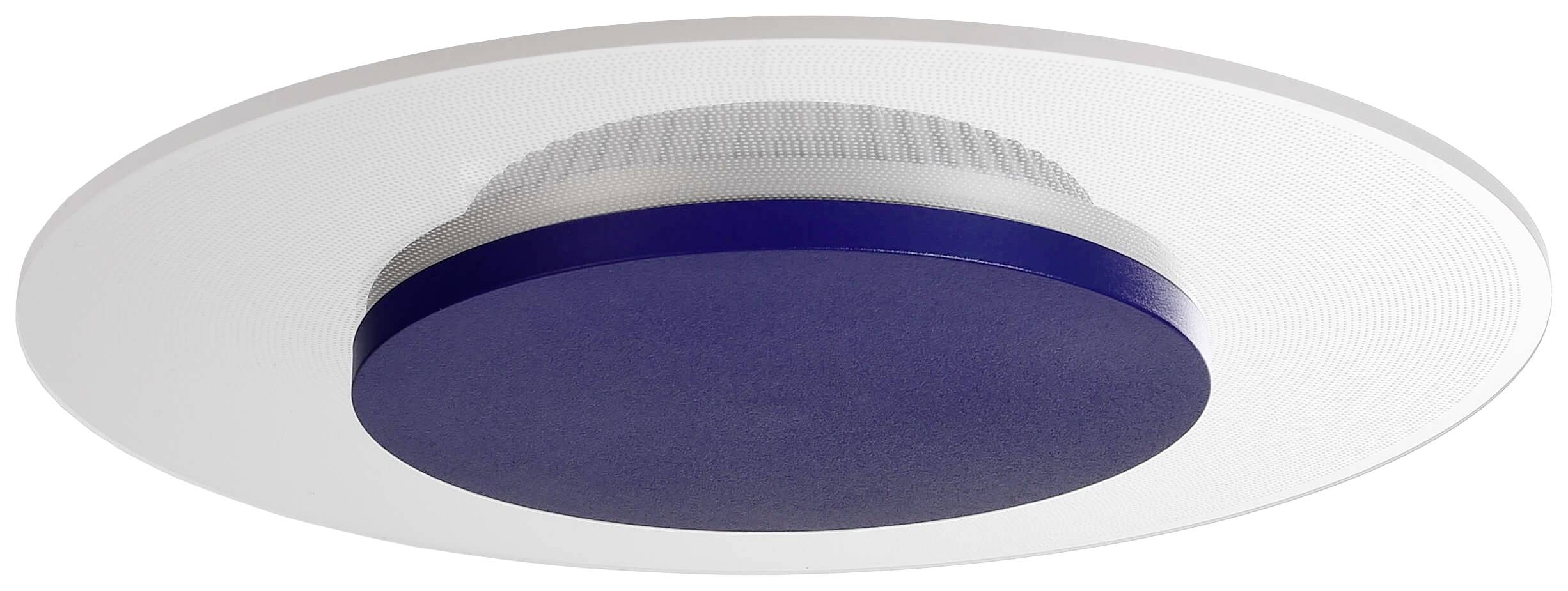 Deko Light Zaniah Plafondopbouwarmatuur LED LED vast ingebouwd 12 W Energielabel: F (A - G) Warmwit Wit