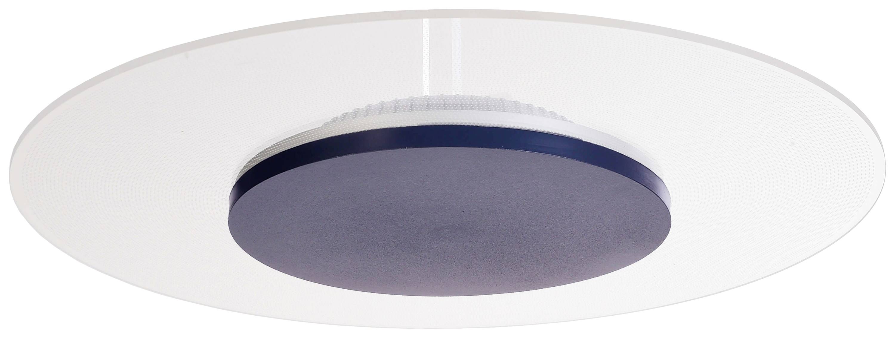 Deko Light Zaniah Plafondopbouwarmatuur SMD LED LED vast ingebouwd 24 W Energielabel: F (A - G) Warmwit Wit