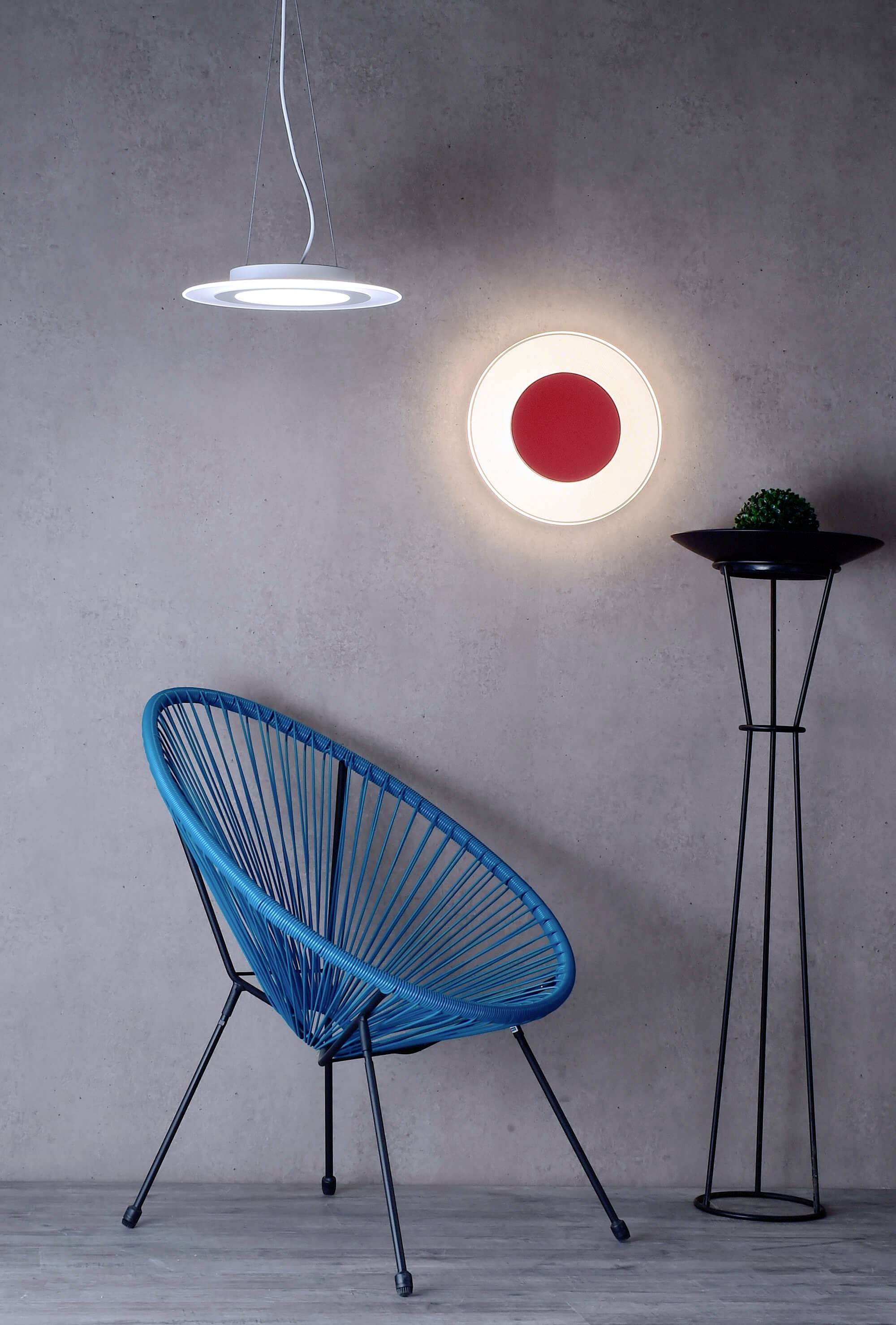 Deko Light Zaniah Plafondopbouwarmatuur SMD LED LED vast ingebouwd 24 W Energielabel: F (A - G) Warmwit Wit
