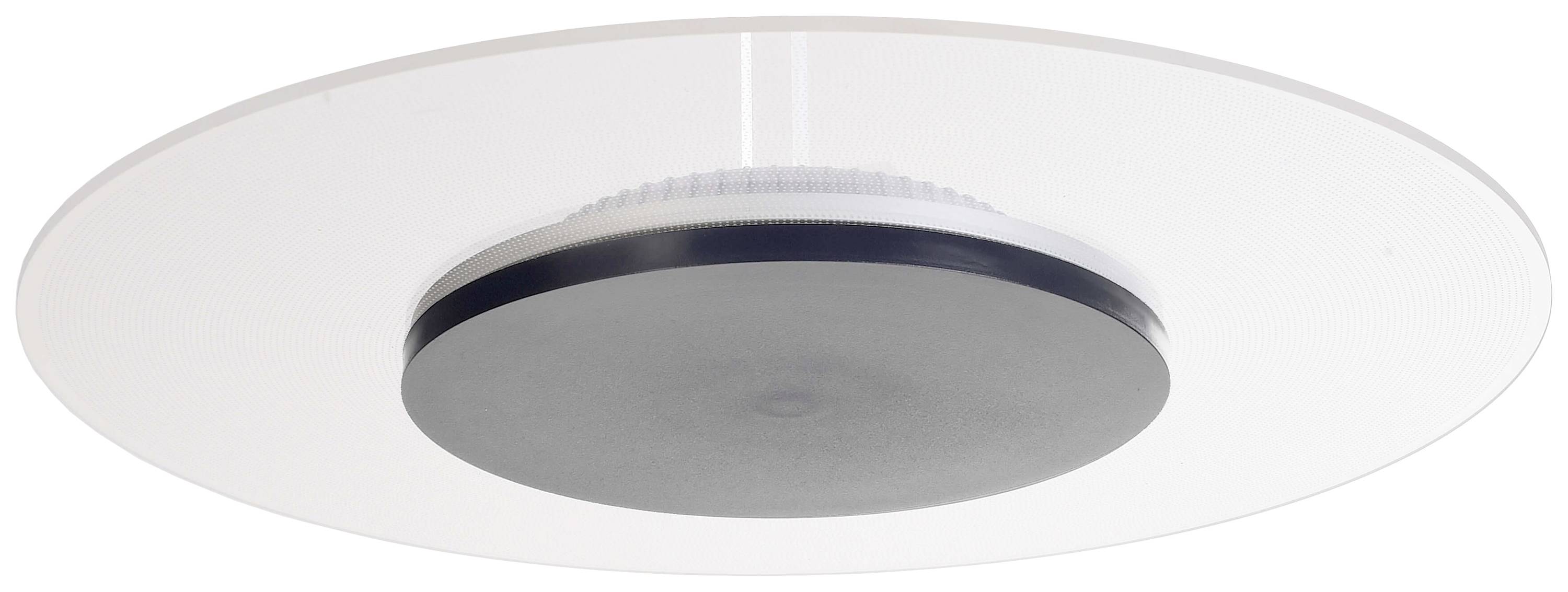 Deko Light Zaniah Plafondopbouwarmatuur SMD LED LED vast ingebouwd 24 W Energielabel: F (A - G) Warmwit Wit