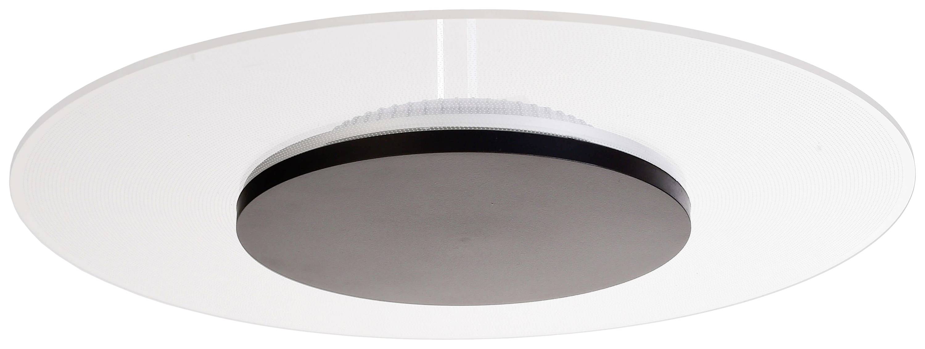 Deko Light Zaniah Plafondopbouwarmatuur SMD LED LED vast ingebouwd 24 W Energielabel: F (A - G) Warmwit Wit