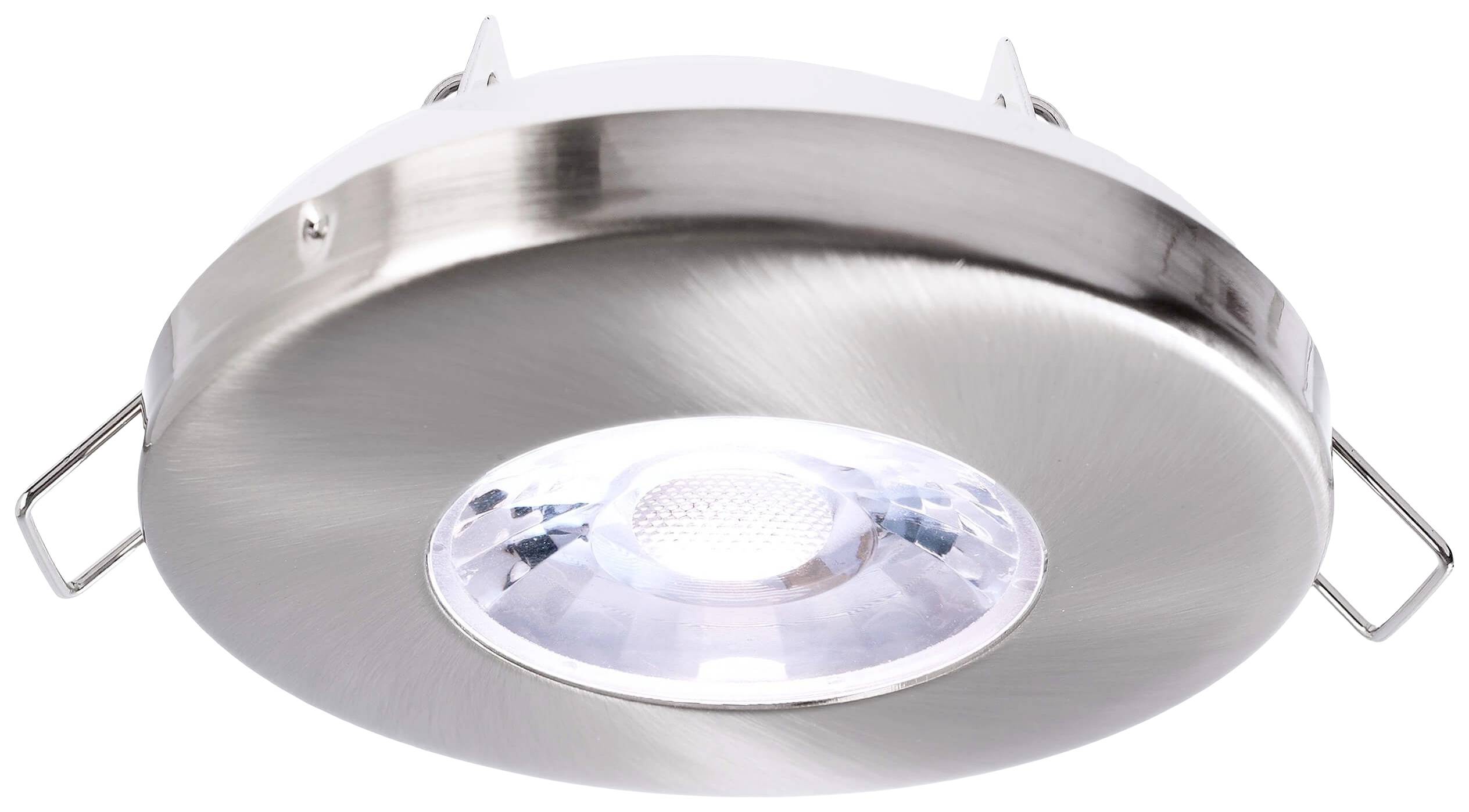 Deko Light Alcor 110014 Plafondinbouwring LED, Halogeen GU10 35 W Zilver