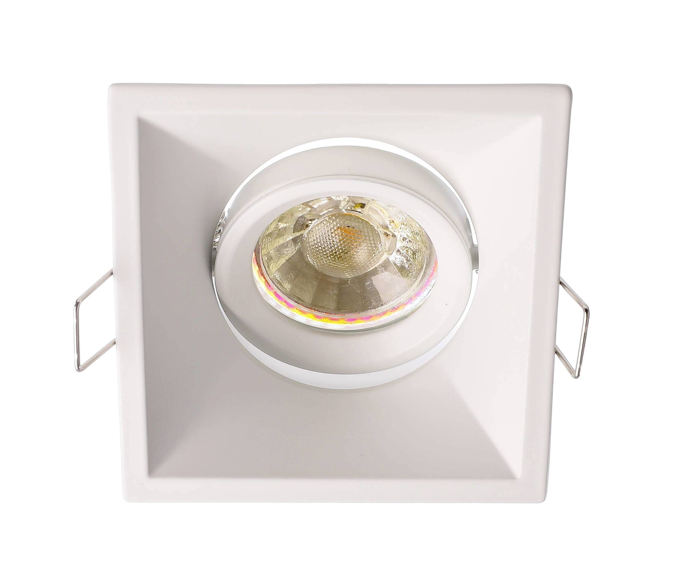 Deko Light Arktur 110020 Plafondinbouwring LED, Halogeen GU5.3, MR16 35 W Signaalwit (RAL 9003)