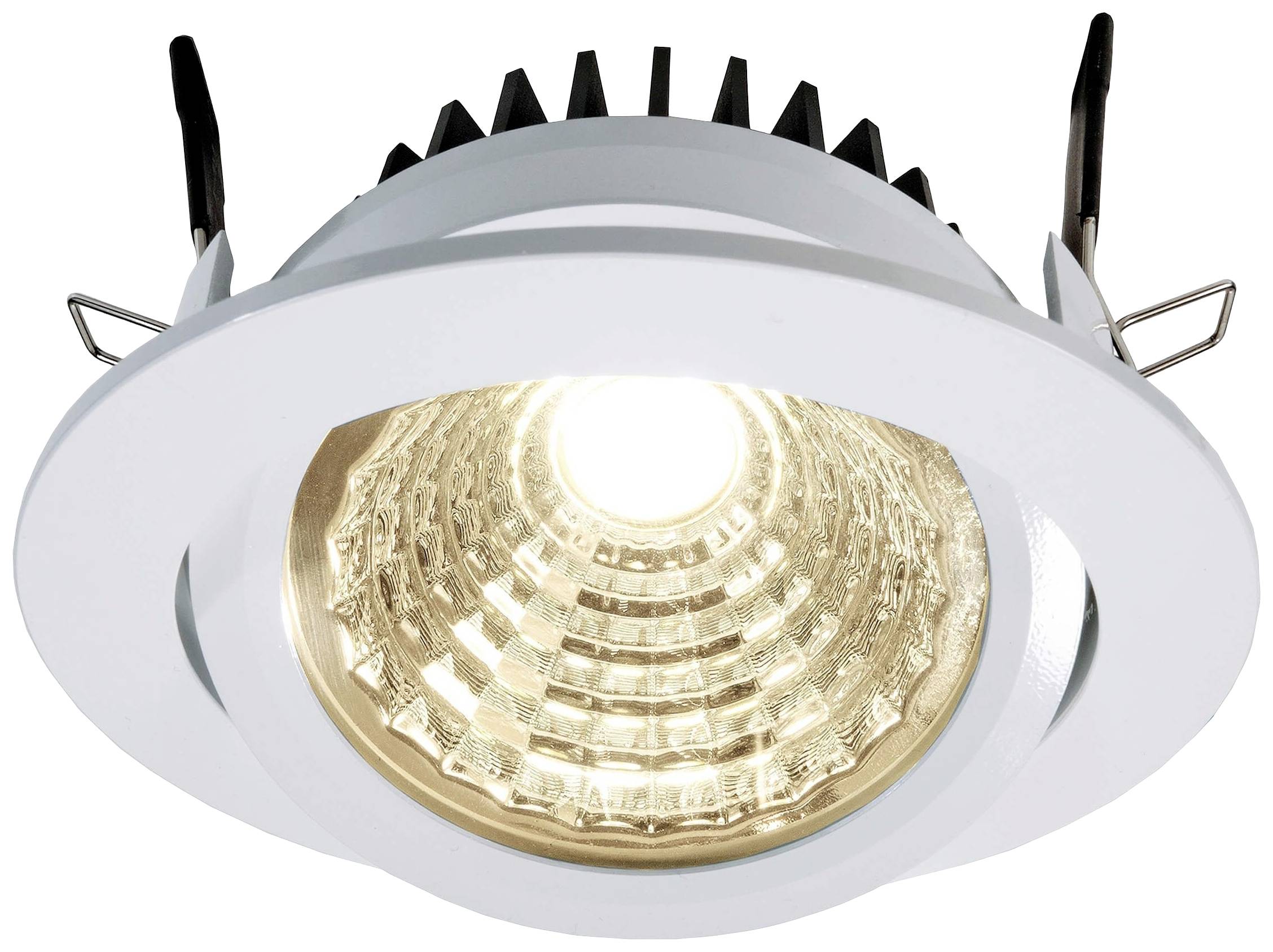 Deko Light 565067 COB 95 LED ugradna svjetiljka Energetska učinkovitost 2021: F (A - G) LED fiksno ugrađena 10 W signalno bijela (RAL 9003)