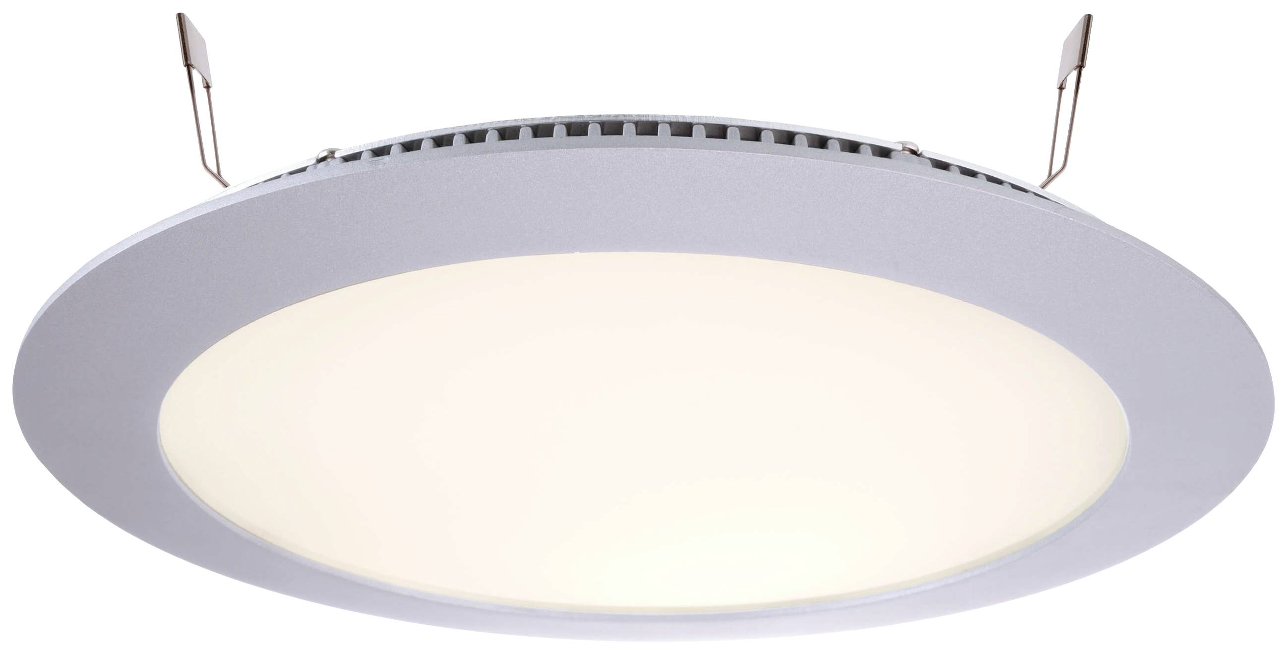 Deko Light 565095 LED Panel 16 LED-inbouwlamp Energielabel: G (A - G) LED LED vast ingebouwd 13 W Parelgrijs (RAL 9022)