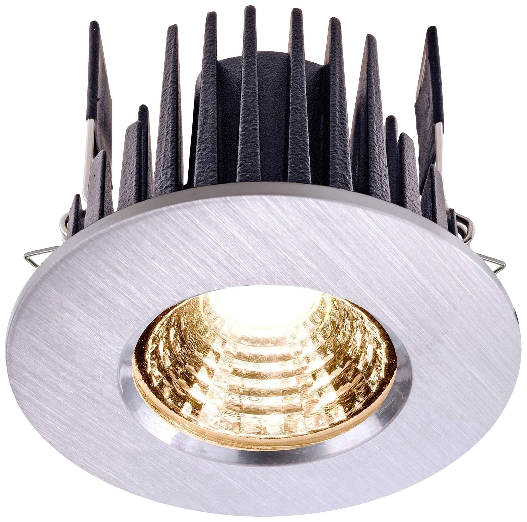 Deko Light 565111 COB 68 LED-inbouwlamp Energielabel: E (A - G) COB LED LED vast ingebouwd 6.50 W Parelgrijs (RAL 9022)