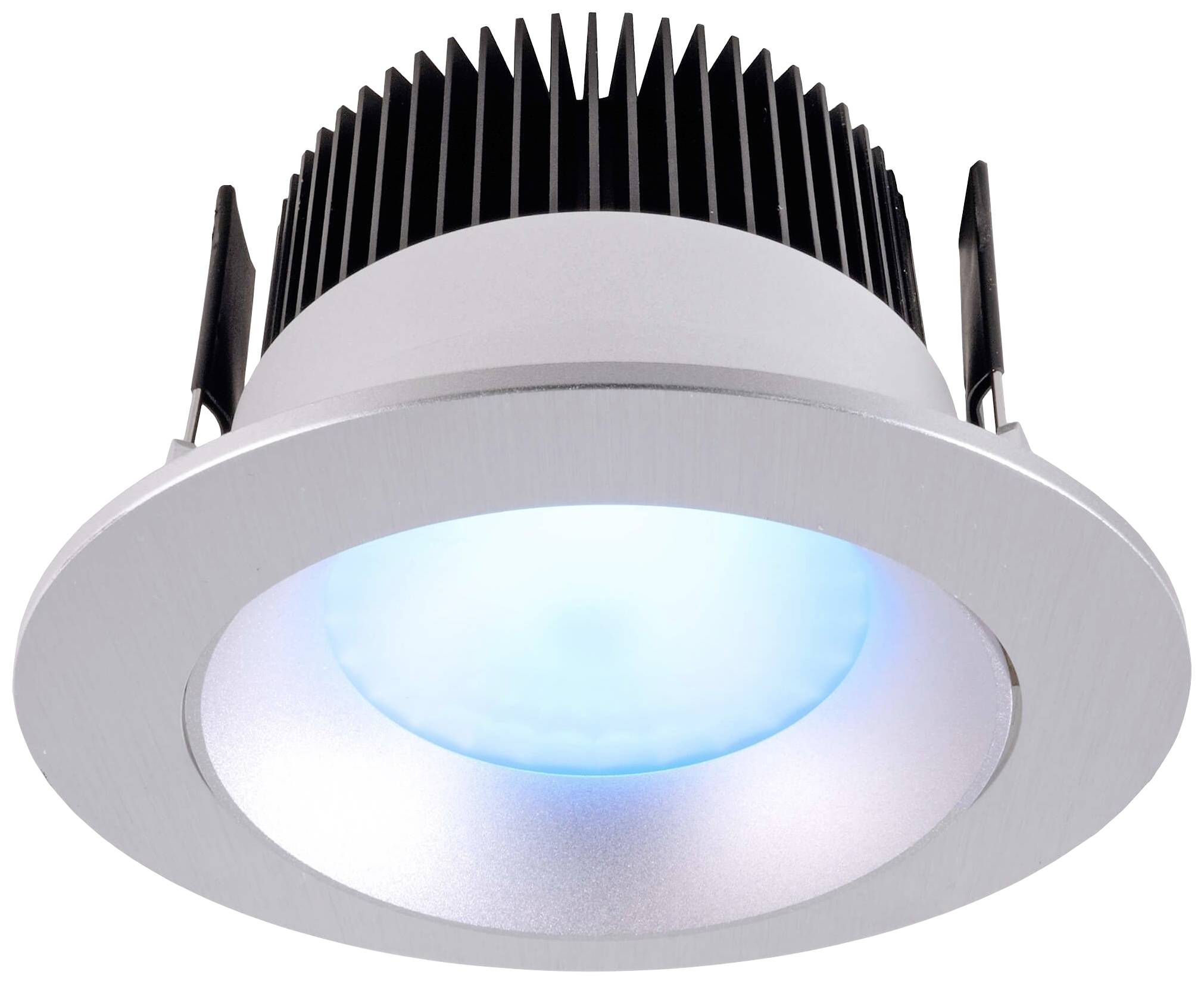 Deko Light 565246 COB LED-inbouwlamp Energielabel: G (A - G) LED LED vast ingebouwd 16 W Zilver